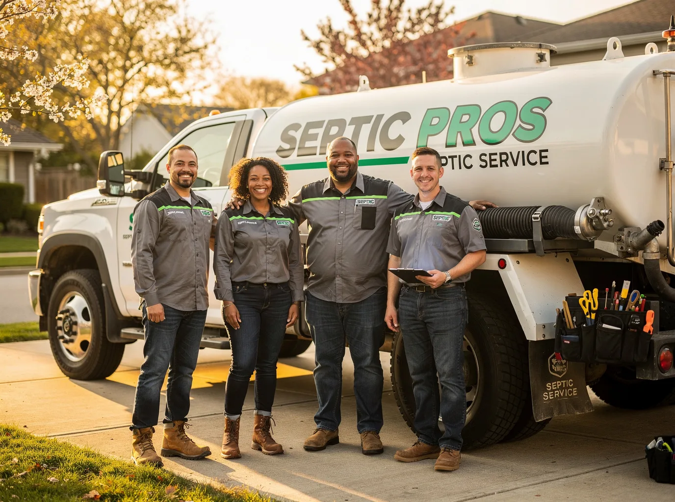 Septic Tank Pumping company in Center Ridge, AR