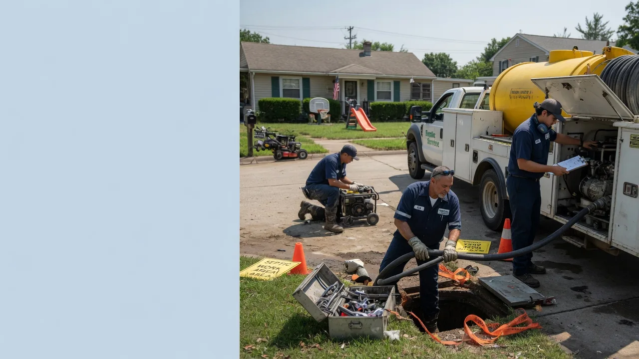 Septic Tank Pumping in Center Ridge, AR near me